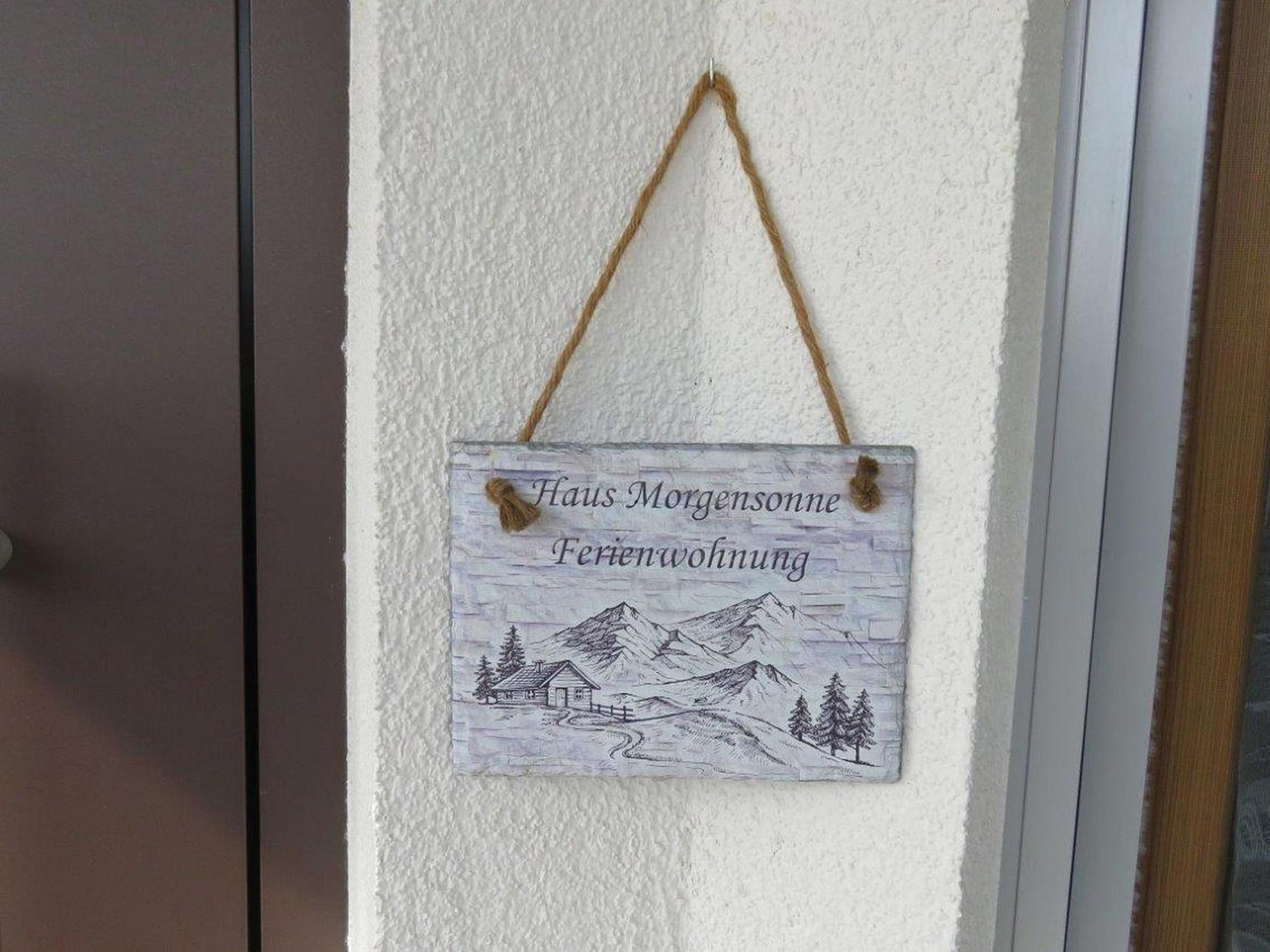Haus Morgensonne Apartman Weilheim Kültér fotó